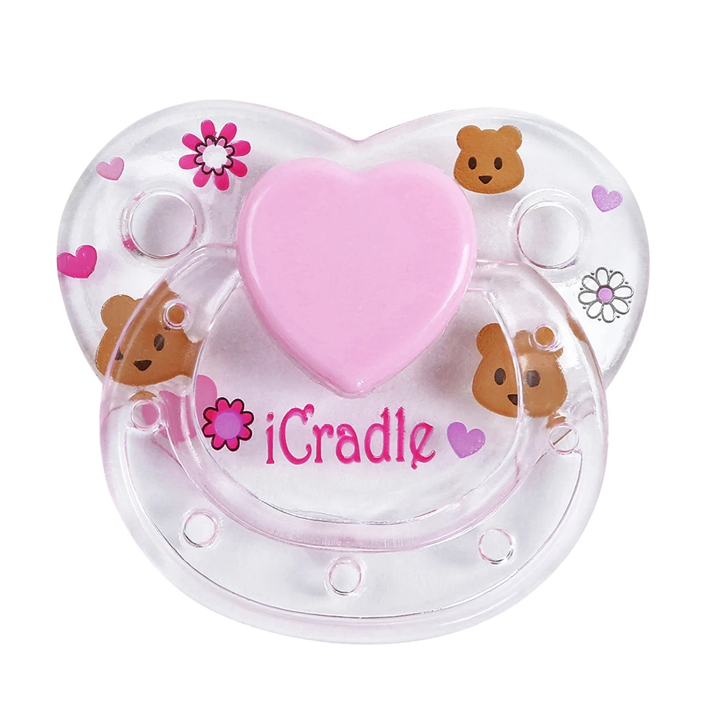 Pcs Reborn Doll fornisce ciuccio magnetico fittizio magnete