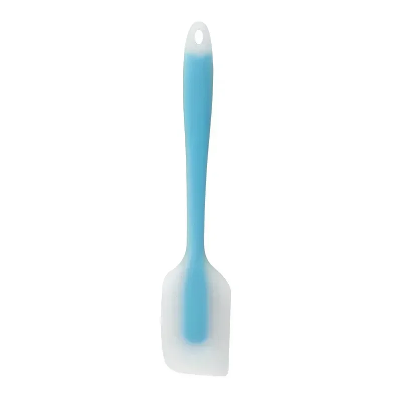 Translucent Heat-Resistant Silicone Baking Spatula for Cake and Pastry Decorating