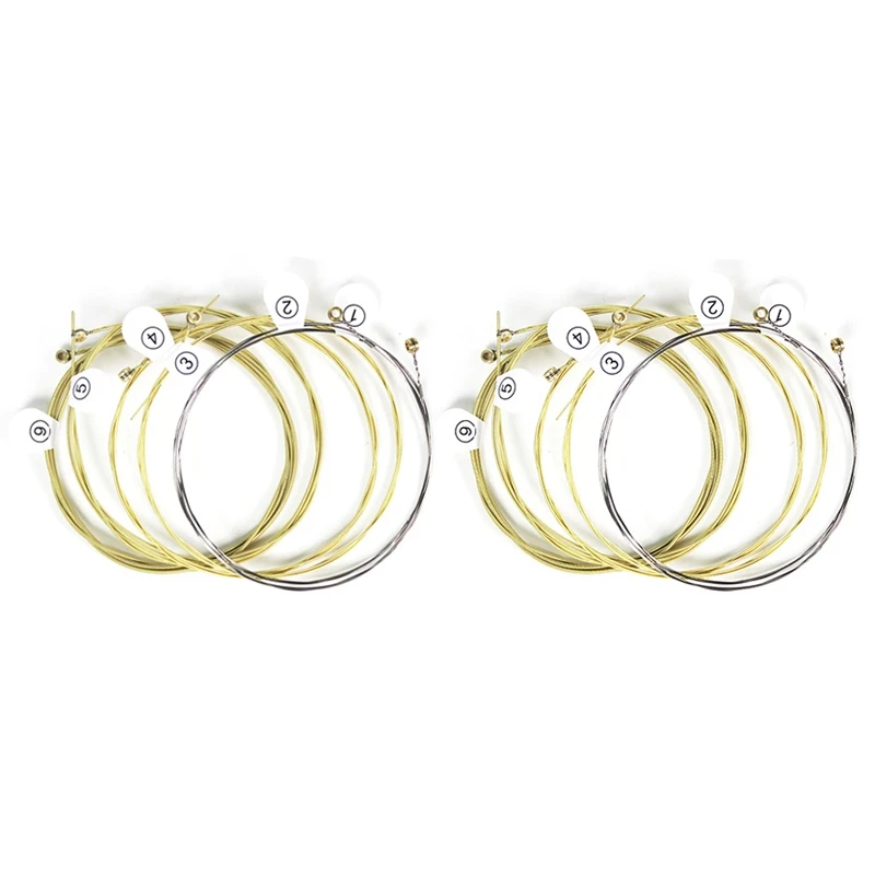 

Струны для акустической гитары ZIKO, 12 струн/комплект