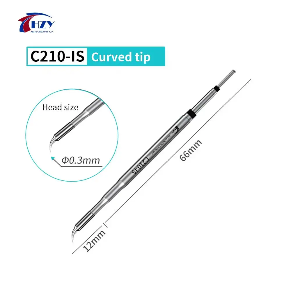 Soldering Iron Tips HZY C210 Welding Tools K/SK/I/IS Universal 210 Handle Electric Soldering Iron for T210 Station Kit