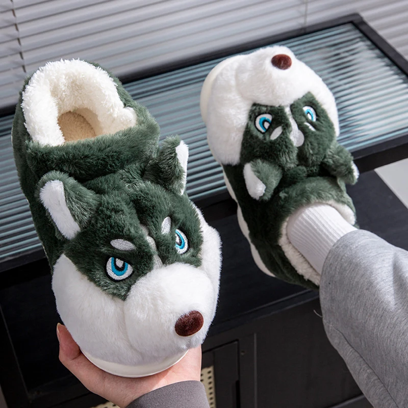 Nuove Pantofole Divertenti Scarpe Da Donna In Peluche Fondo