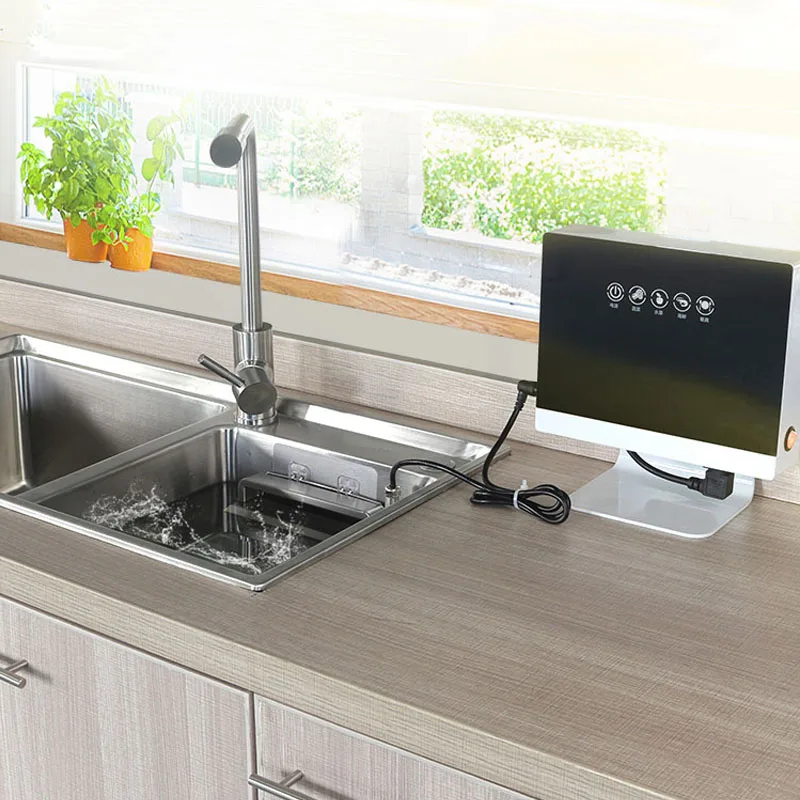 UltrasonicDishwasherPortableHouseholdAutomaticWashingMachineFood