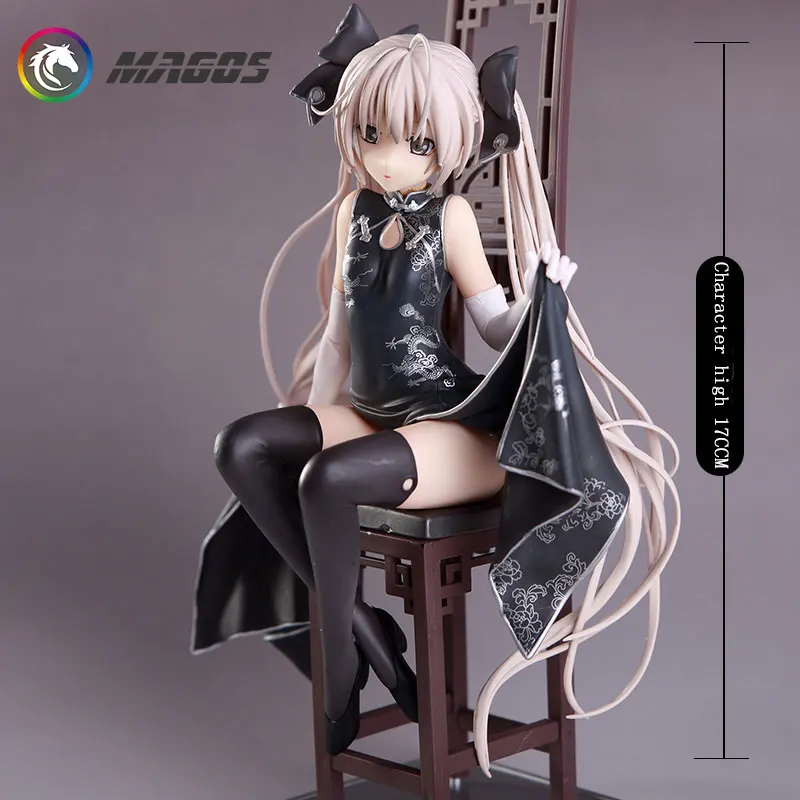 Anime Cartoon Figura para Decoração Case Computador Rgb Led Base pc Decoração Modelo de Personagem - Imagem 4