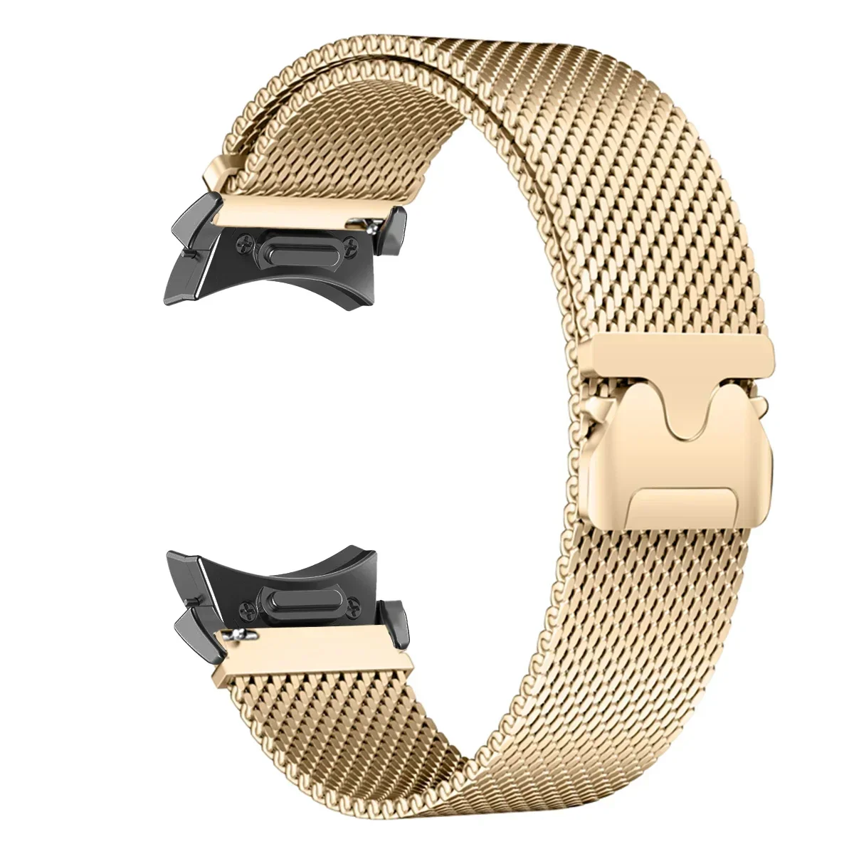 Premium Stainless Steel Milanese Magnetic Watch Bracelet