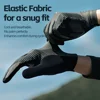 ROCKBROS Touch Screen Cycling Gloves Full Finger Summer Breathable MTB Road Bike Riding Racing Gloves Women Men Bicycle Glove 3