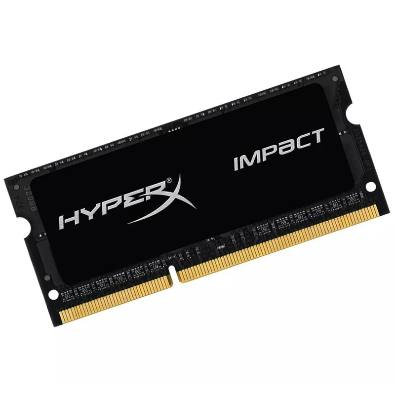 Memória portátil Hyperx RAM, DDR3, DDR3L, DDR4, 8GB, 16GB, 1600, 1333, 1866, 2133, 2400, 2666, 3200MHz, SODIMM