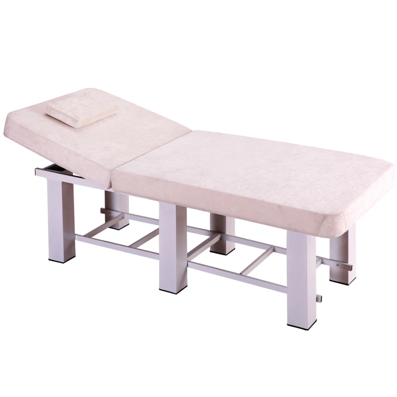 Professional Facial Foldable Bed Cosmetic Stretcher Pedicure Massage Chairs Full Body Kosmetikliege Massage Furniture MQ50MB