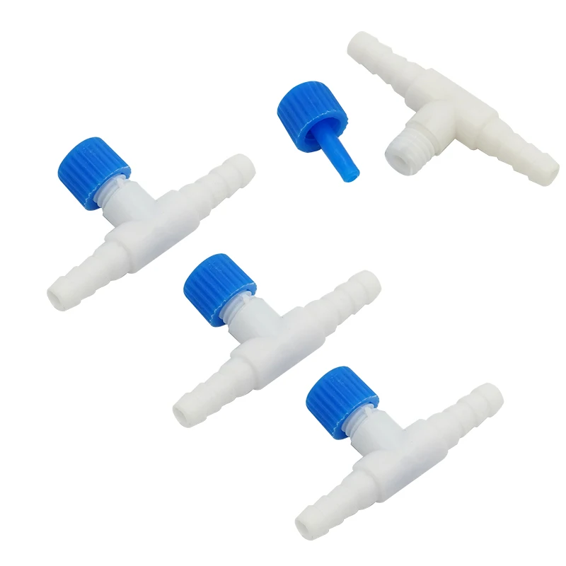 10pcs Aquarium Air Flow Control Valve Tap Fish Tank Air Regulator Hose Connector For Oxygen Tube Aquarium Accessories 4