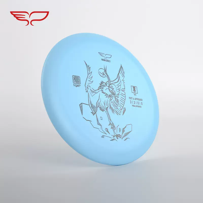 Yikun DiscGolf Knock Plate Tiger Series Biyi Bird YI Professional Golf Certification