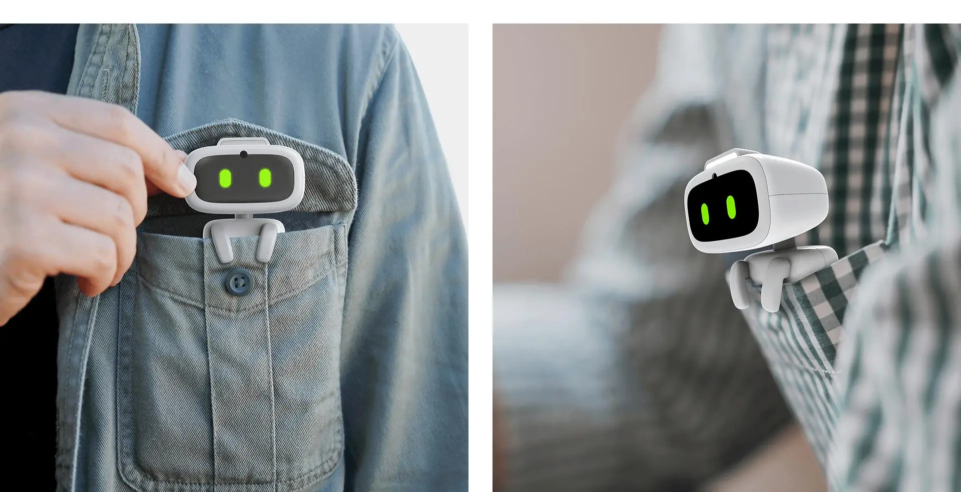 Smart AIBI Pocket Pet Robot - AI Technology