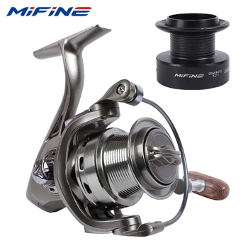 MIFINE JUNIOR CARP 7+1 Metal Spool 3000/4000/5000/6000 12 KG Braking Force
