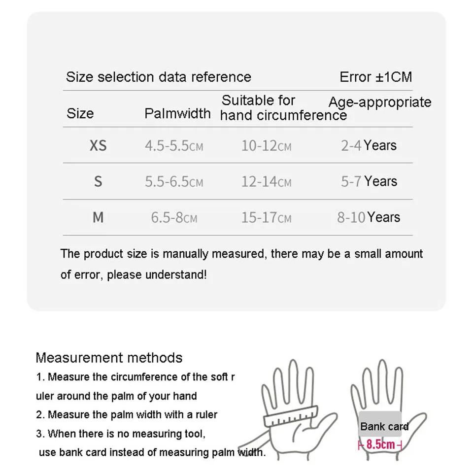 AOLIKES Kids Cycling Gloves Half Finger Skate Child Mountain Bike Bicycle Gloves Sports Gloves for Boys and Girls Children 2