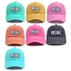 Embroidered Letter Baseball Cap Female Couple Student Cap Male Japanese Spring Summer Sun Hat Tongue Caps 1