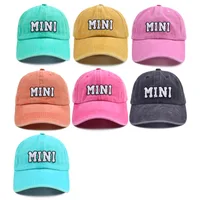 Embroidered Letter Baseball Cap Female Couple Student Cap Male Japanese Spring Summer Sun Hat Tongue Caps 1