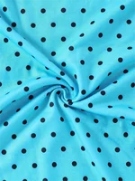 Robe à manches longues pour filles, imprimé Dots & Kitty, robe décontractée douce pour tous les jours, fête, cadeaux, printemps et automne 6