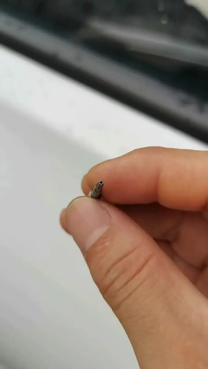 Насадки для отвертки CRVOJEK Torx 4 мм 10 шт.