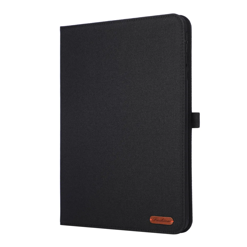 Versatile Soft Fabric Flip Stand Case
