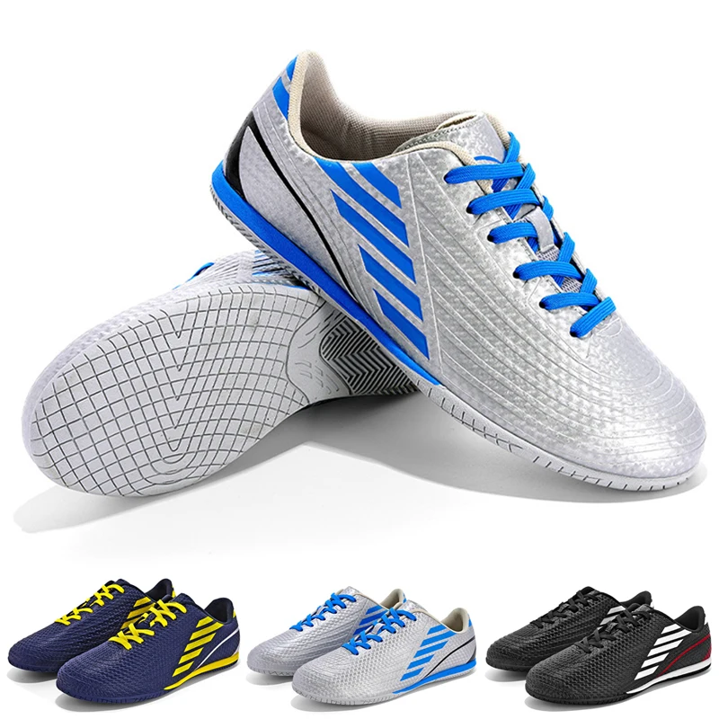 

Lightweight Professional Football Shoes For Both Men And Women Youth Adult Outdoor Indoor Grass Training Sports Shoes 32-45