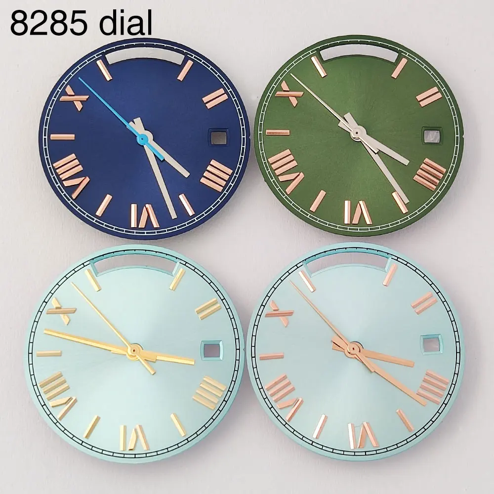 Premium 29mm Watch Dial and Hands with Customized Logo - High-Quality Watch Accessories