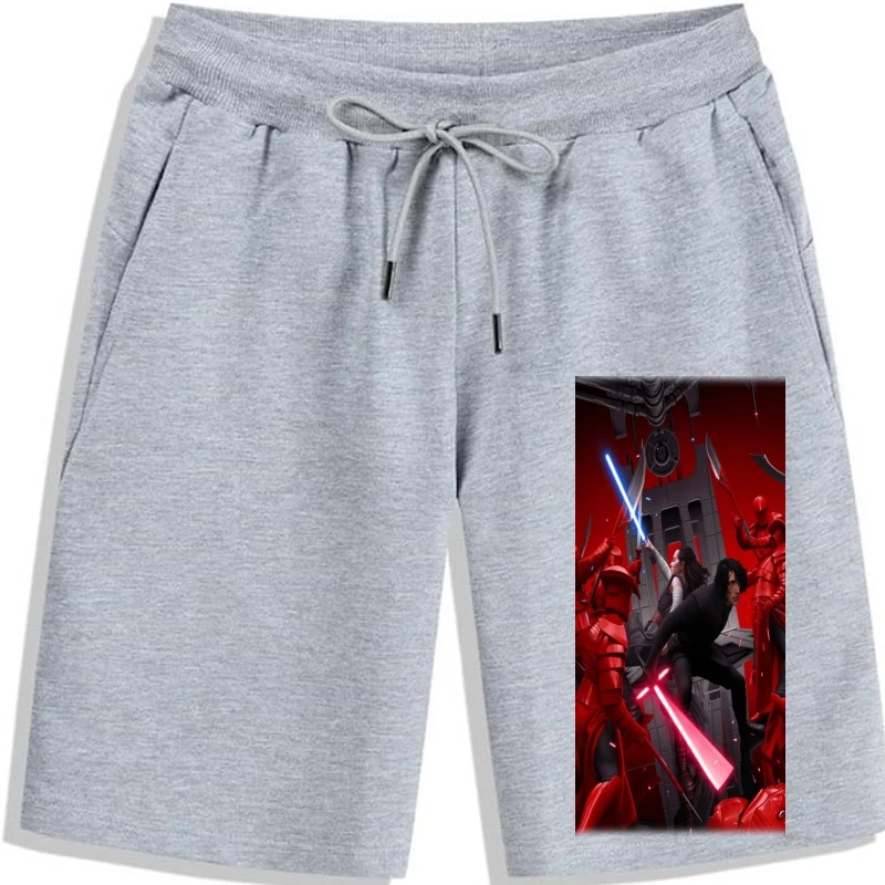 

Шорты для отдыха True клизюку для мужчин, спортивные короткие штаны Menthe Last джедаев Rey Kylo Ren, черные темно-синие, W