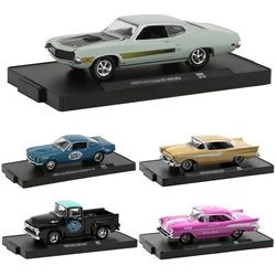 M2 Machine Diecast 1/64 Ford Alloy Toy Car Model Diecast Toy Vehicles Simulation Metal Vehicles Model Toys For Gift Collection