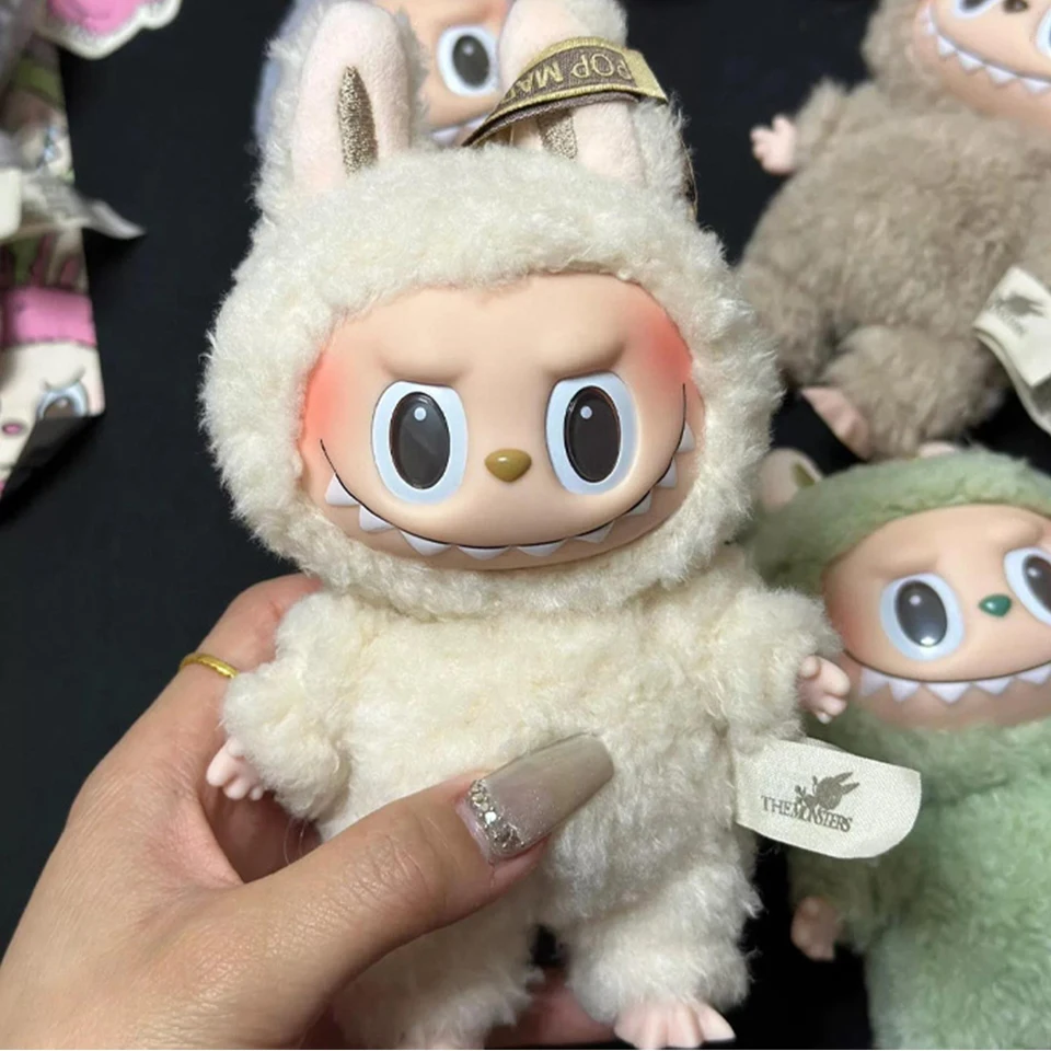 2025 Original Labubu 3.0 Monsters Series – Vinyl Face Doll Action Figure & Keychain Pendant, Christmas Gift for Kids 5