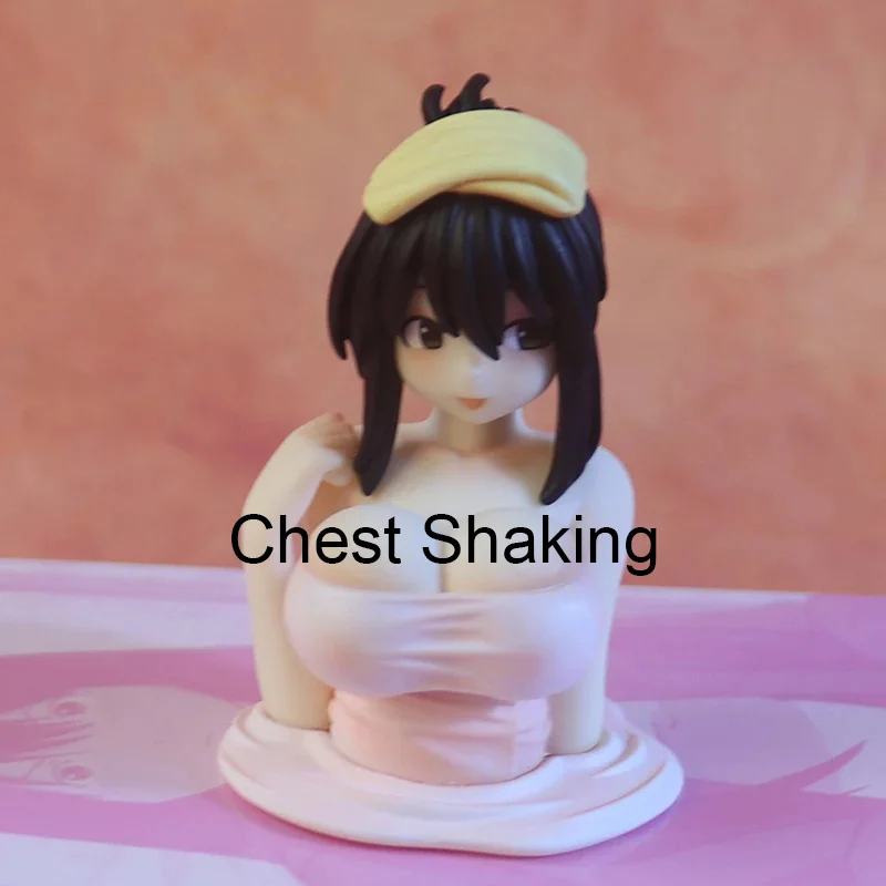 6cm Chest Shaking Anime Car Ornaments bycycle high quality Kanako Action Figure Sexy Girl Collection Model Dolls Dropshipping | Дом и сад