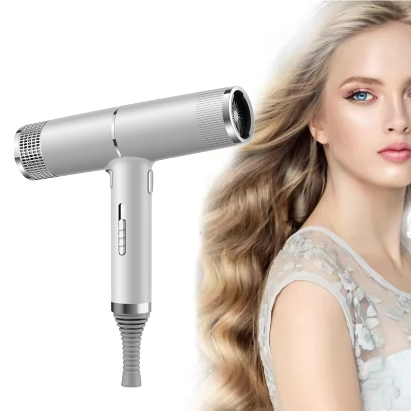 Professional High-Power Hair Dryer Portable 3-Speed Strong Wind Hair Dryer Salon Styling Tool