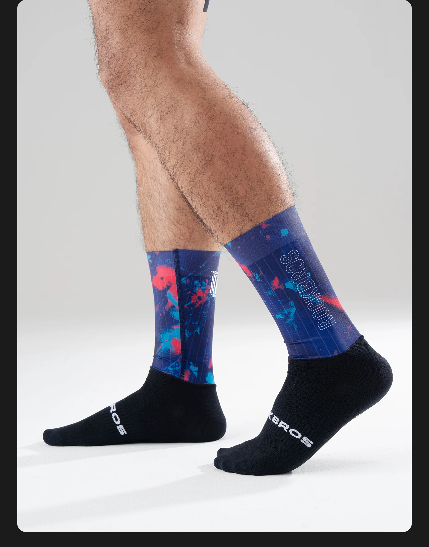 cycling sock grip