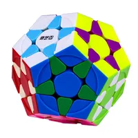Qiyi QiHeng S2 Megaminx Magnetic 3x3 Megaminx Magnetic Magic Speed Cube Stickerless Professional  Cubo Magico Puzzle Toys 2