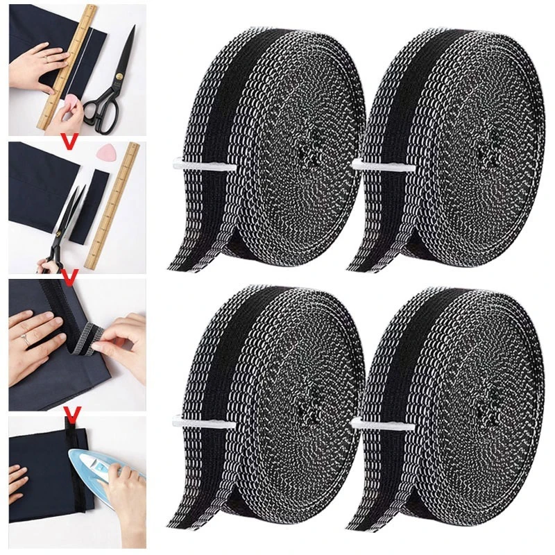 Iron Tape Hemming Iron Fabric Hem Tape Adhesive Tape Jeans Hemming Tape Pants Sewing