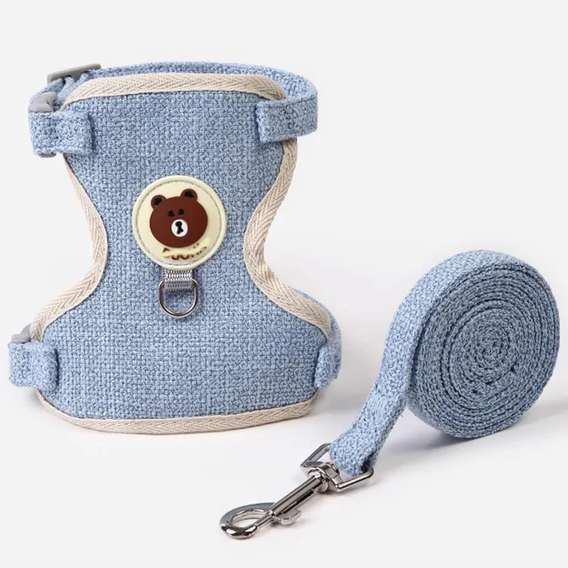 Leather Bear Blue