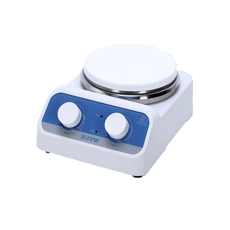 

1L 2L Laboratory Heating Magnetic Stirrer Hot Plate Lab Stirrer Digital Display Thermostat Mixer Lab Equipment 220V 1500rpm