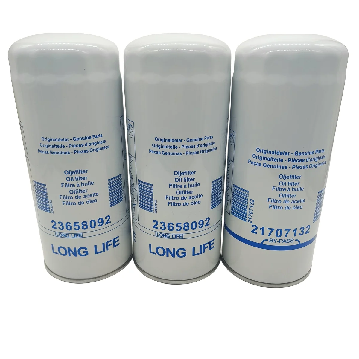 

Запчасти для Volvo Trucks VOE 23658092-10, комплект масляного фильтра