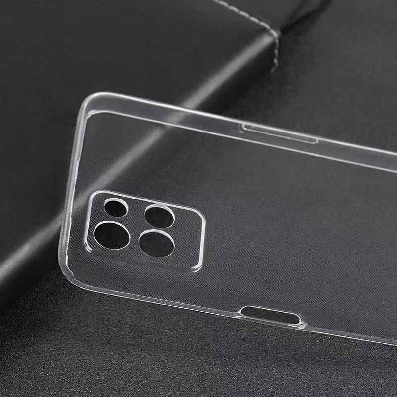 

High Quality Camera Lens Protective Case for Realme V11 V11S V15 GT 5G Soft TPU Clear Phone Back Cover V 11 15 Silicone Fundas