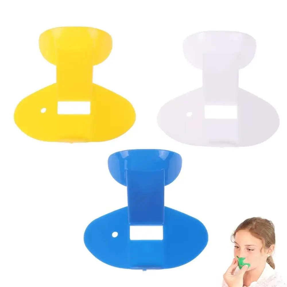 Plastic Nose Whistle Nasal Breathing Exercises Oral Muscle Training Nose Resonance Whistle Clarity Improvement Training