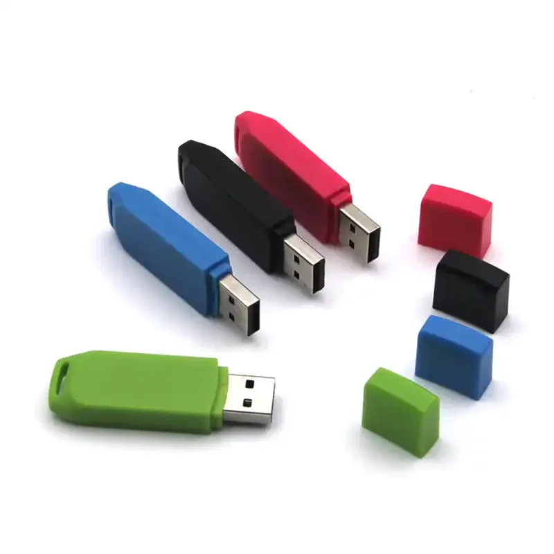10 Stück Kunststoff-USB-Stick 128MB 256MB 512MB USB-Flash-Laufwerk 16GB Pen drive 64GB 32GB USB-Stick 1GB 2GB 4GB 8GB Speicher-Flash-Disk – Detail 2
