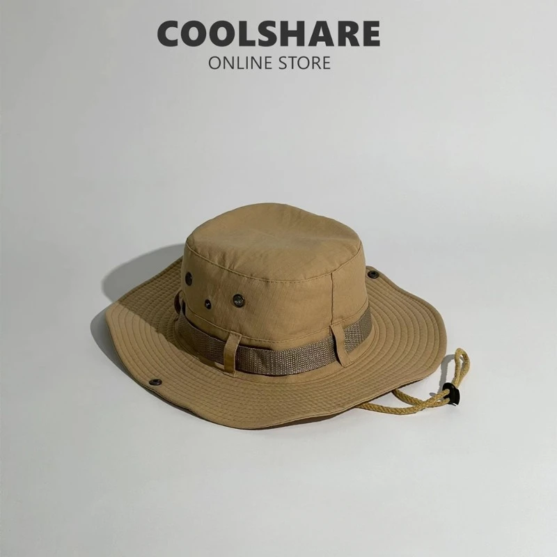 Summer Outdoor Fisherman Hat Camping Sun Hat Fishing Mountaineering Jungle Sun Protection Bennie