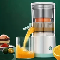 1PC electric juicer orange juice juicer USB rechargeable citrus lemon juicer wireless fruit blender automatic fresh juicer 1