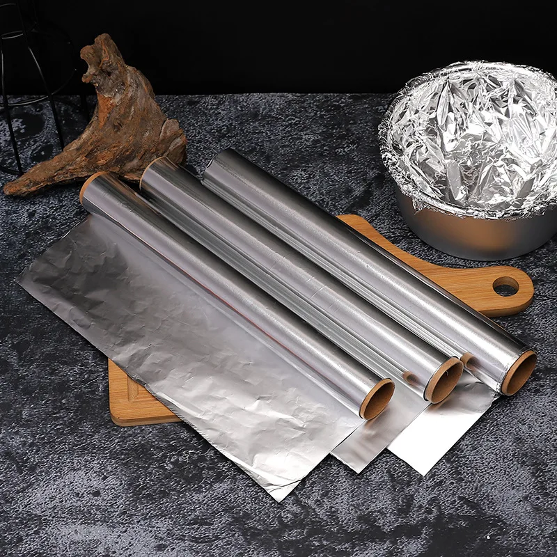 High Quality 10m Baking Aluminum Foil Paper Roll - China Aluminum