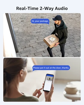 ANNKE 3K PT Speed Dome PoE Security Camera Smart Dual Light Night Vision Human Detection Auto-Track Lite Two-Way Audio CPT500 4