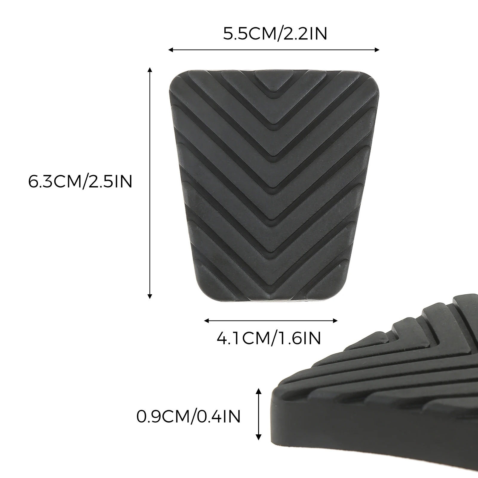 Gommino Pedale Frizione Per Honda - Ricambio Aftermarket Per Civic, CR-V, Accord E Altri Modelli (numero OE 46545-SA5-000)