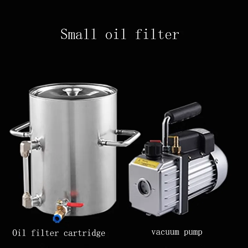 Commercial Food Oil Filter Machine Stainless Steel Oil Press Machine Rapeseed Peanut Sesame Walnut Oil Filtration 6
