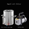 Commercial Food Oil Filter Machine Stainless Steel Oil Press Machine Rapeseed Peanut Sesame Walnut Oil Filtration 6