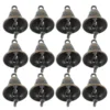 20 Pcs Bell Feng Shui Bells Metal Alloy Versatile Hanging Ornaments Pendants Decorations Statues Retro 4