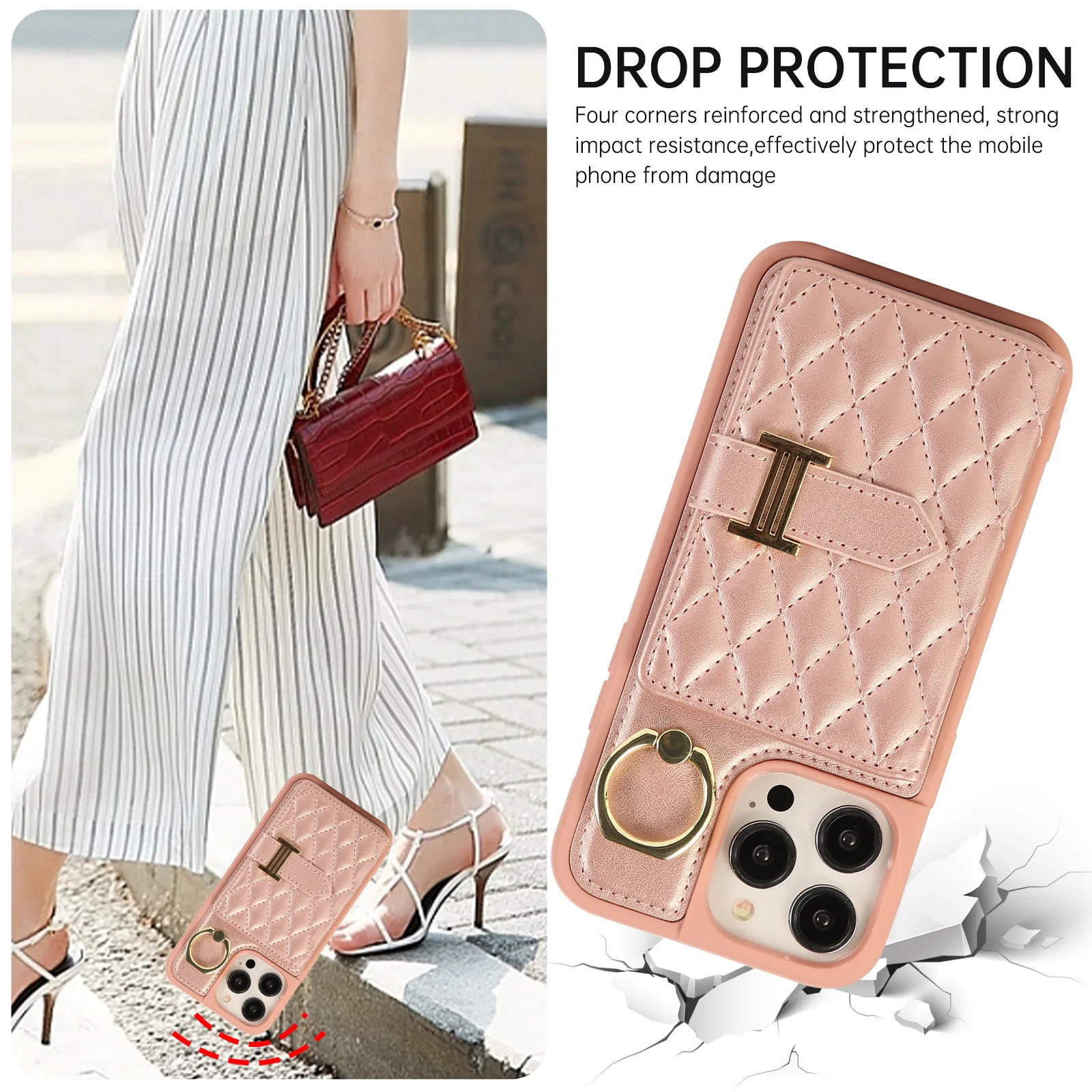 Wallet Shoulder Strap Phone Case For iPhone 15 Pro Max 14 13 12 11 Pro Max 15 Plus 13 Pro Leather Card Slots Lanyard Back Cover