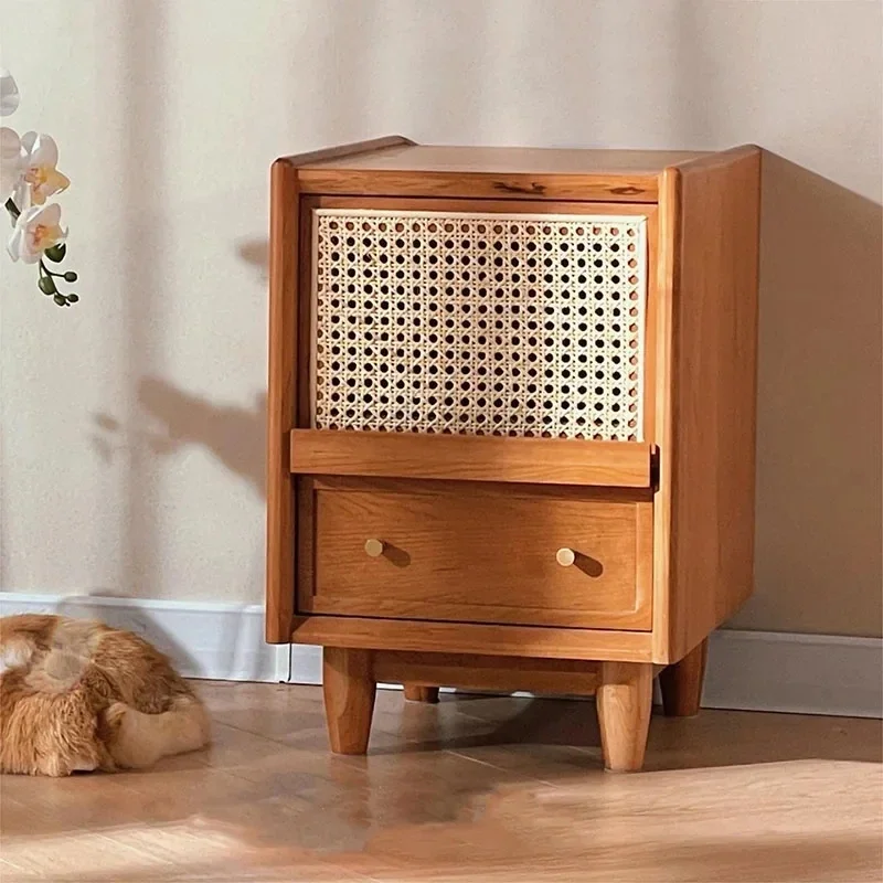 

Nordic Modern Nightstands Bedroom Japanese Simple Nightstands Storage Minimalist Armarios De Dormitorio Modern Furniture Home