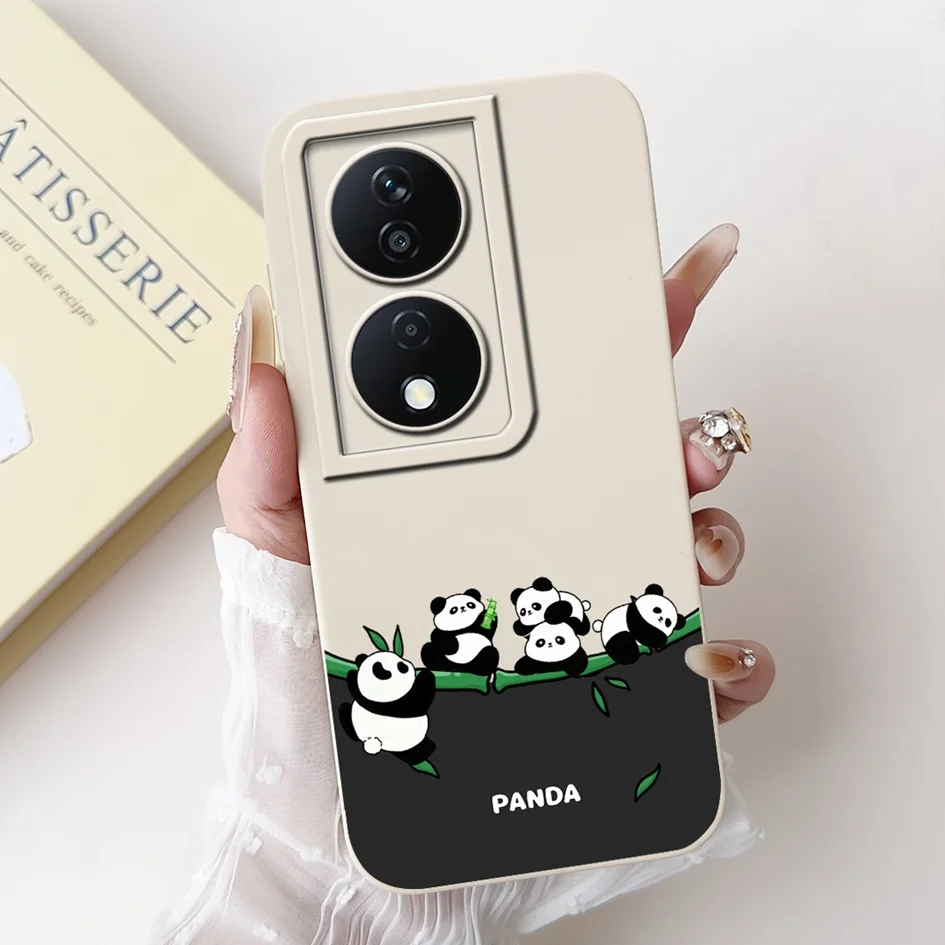 Cute Cartoon Astronaut Square Silicone Soft Case with Camera Lens Protection
