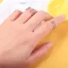 Fansilver 925 Sterling Silver Toe Ring for Women Stylish Vintage Adjustable Toe Band Rings For Summer Beach 4