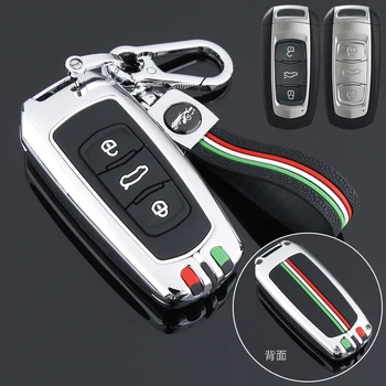 Cover per chiave/telecomando per Geely Atlas Boyue NL3 EX7 Emgrand X7 SUV SUV GT GC9 borui accessori caso chiave a distanza dell'automobile - Caso chiave a distanza dell automobile per Geely Atlas Boyue NL3 EX7 Emgrand X7 SUV